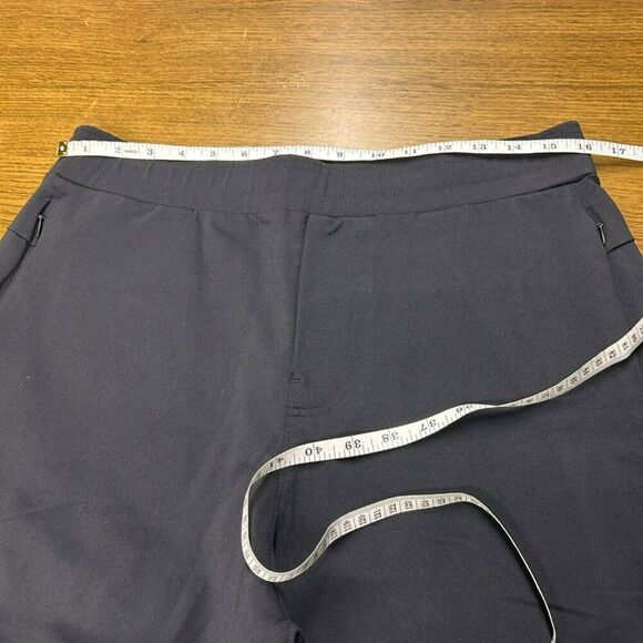 Public Rec Black Athletic Stretch Pants 34/30 Straight Active Wear drawstring - Picture 7 of 13